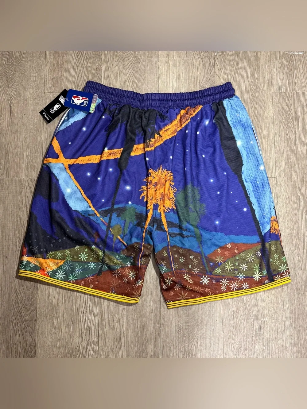 New NBA & KidSuper Studios by Fanatics Purple Los Angeles Lakers Hometown Men L